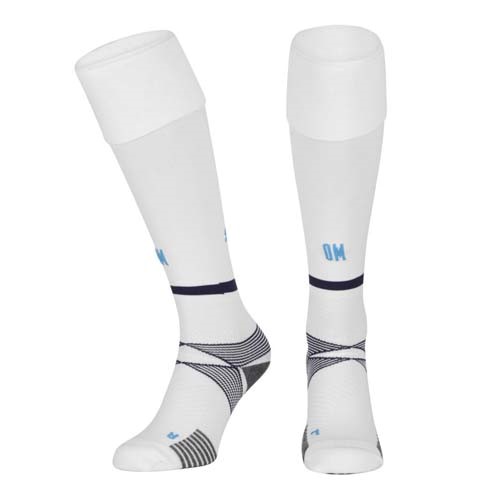 Calcetines Marsella 1ª Kit 2021 2022 Blanco